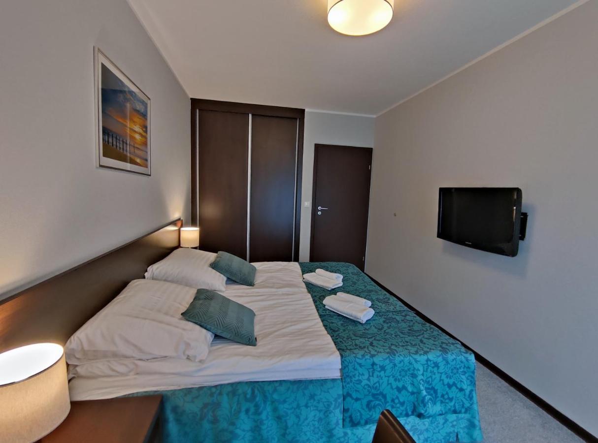Apartament Przy Hotelu Aquarius โควอบเซก ภายนอก รูปภาพ